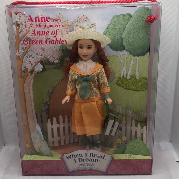Anne Of Green Gables Doll When I Read I Dream 2001